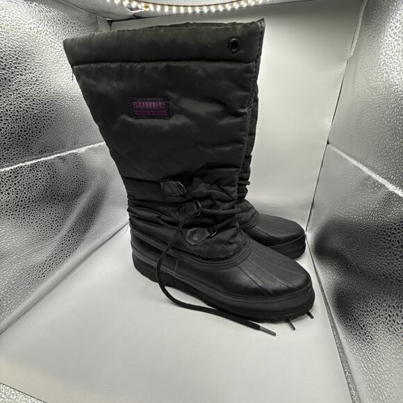 Size 9 - Women’s Sorel Winter Boots - Black - Picture 3 of 12